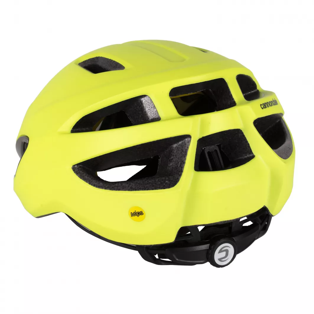 Шлем Cannondale Intake MiPS CSPC Adult, Желтый, S/M (52-58 см) 2 Шлем Cannondale Intake MiPS CSPC Adult, Желтый, S/M (52-58 см) 2