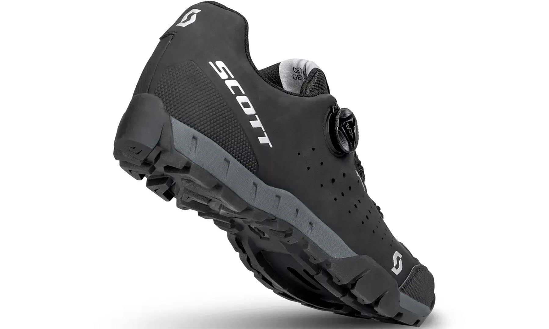 Фотография Велотуфли SCOTT SPORT TRAIL EVO GORE-TEX черно-серебристые, размер 44 (288824.1000) 7