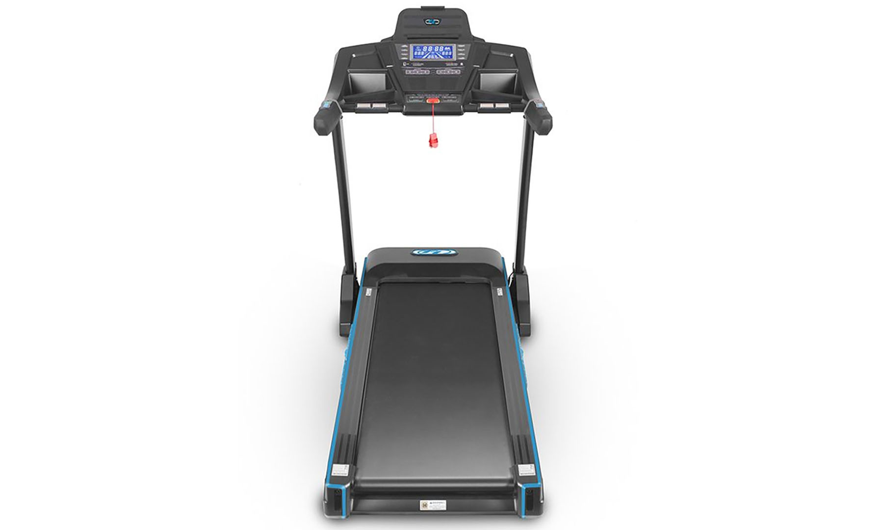 Беговая дорожка FitLogic T26C черно-синяя 4 Беговая дорожка FitLogic T26C черно-синяя 4