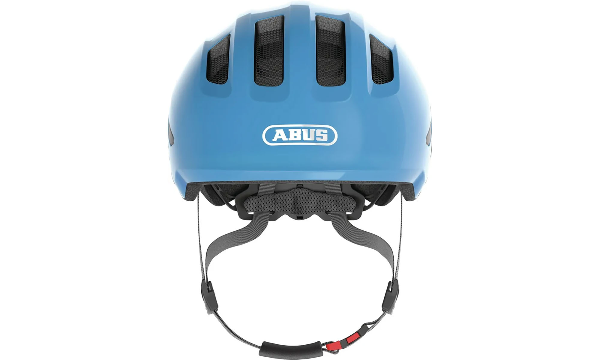 Велошлем детский ABUS SMILEY 3.0 Shiny Blue размер S (45-50 см), глянцевый синий 3