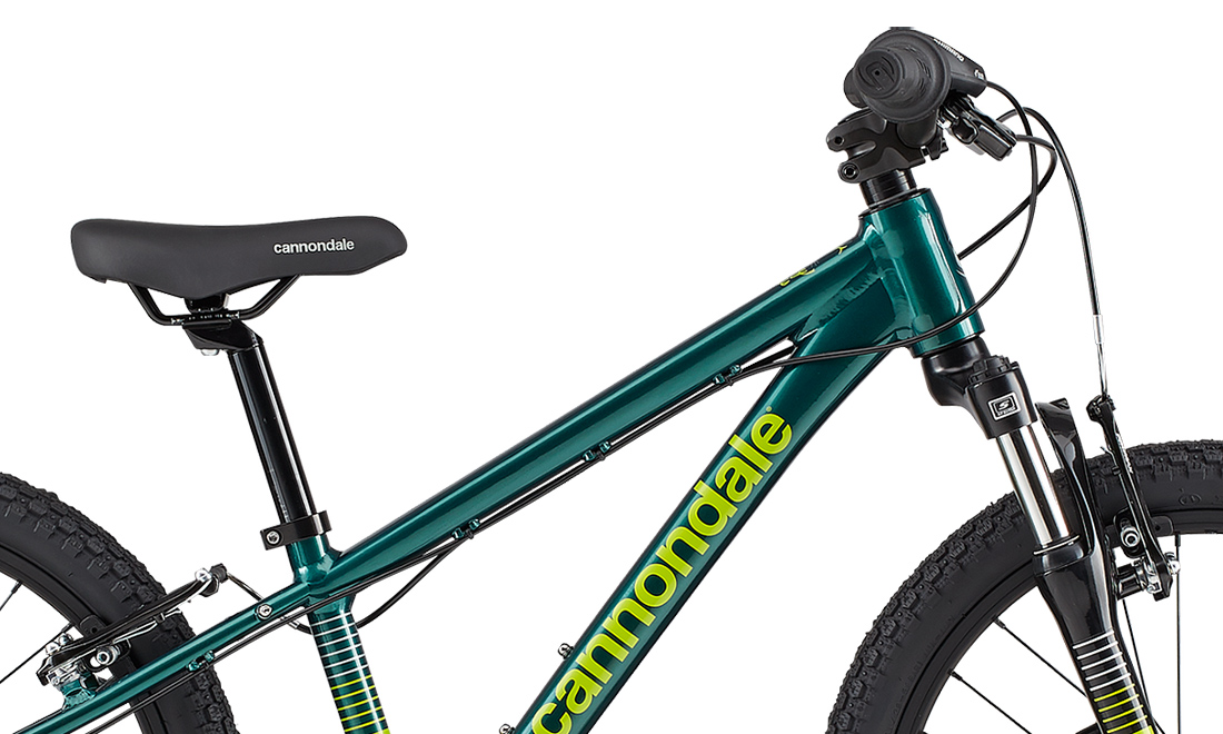 Велосипед Cannondale TRAIL BOYS OS 20" 2021 Зеленый 3