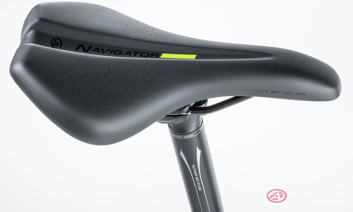 Велосипед AUTHOR Pegas 29", рама 21", 2023, колір-сріблястий (неоново жовтий) // сріблястий 7