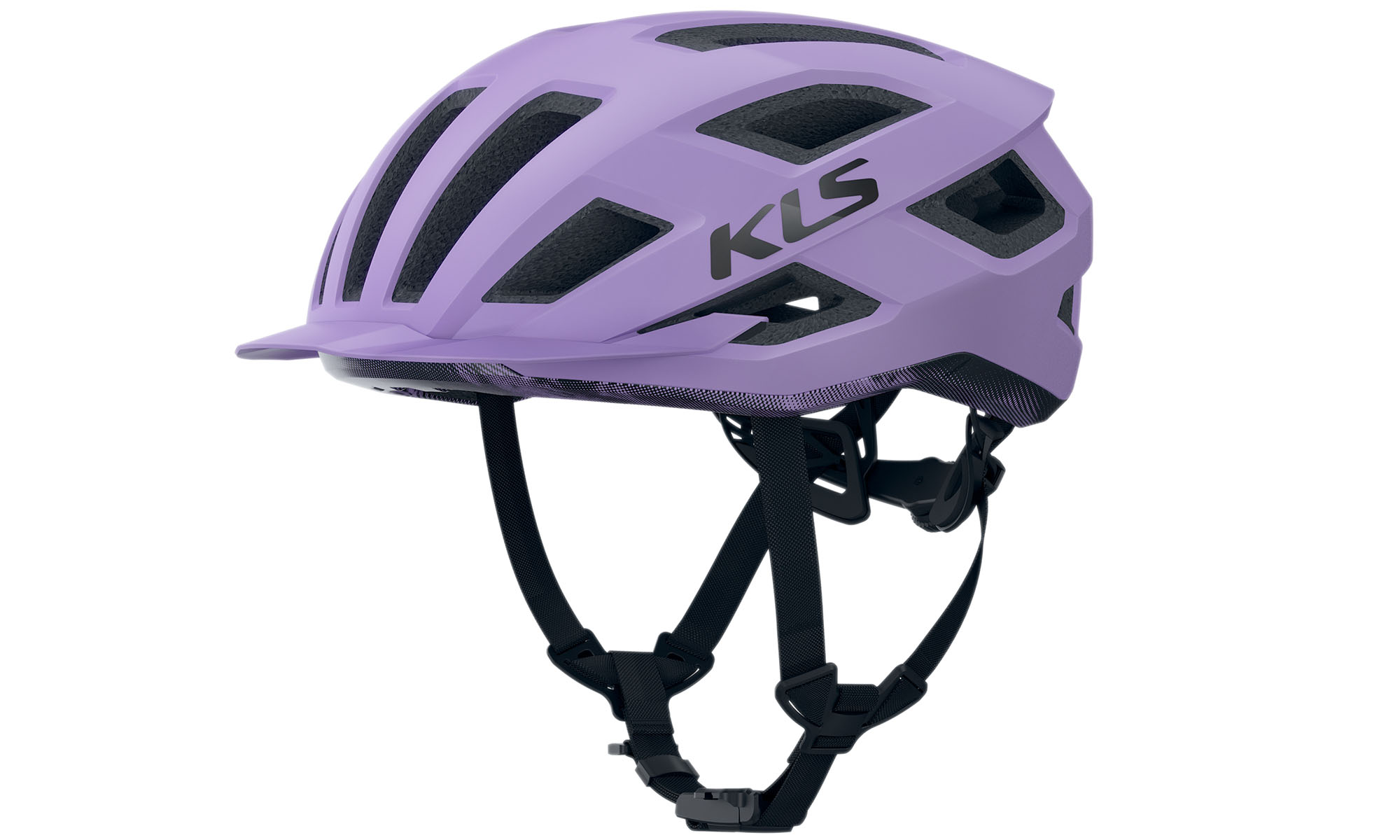 Шлем KLS Dynamic 2 M/L(55-58 см), фиолетовая сирень Шлем KLS Dynamic 2 M/L(55-58 см), фиолетовая сирень