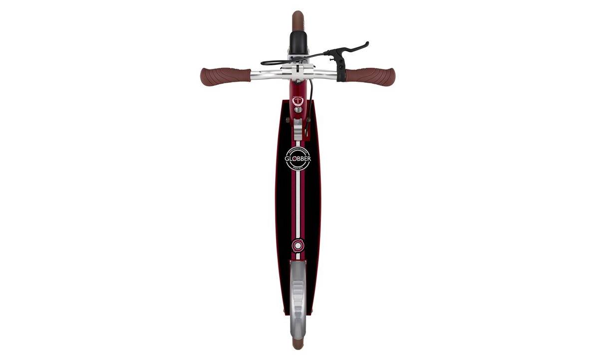Самокат GLOBBER NL205 DELUXE с ручным тормозом, красный, 8+ 6