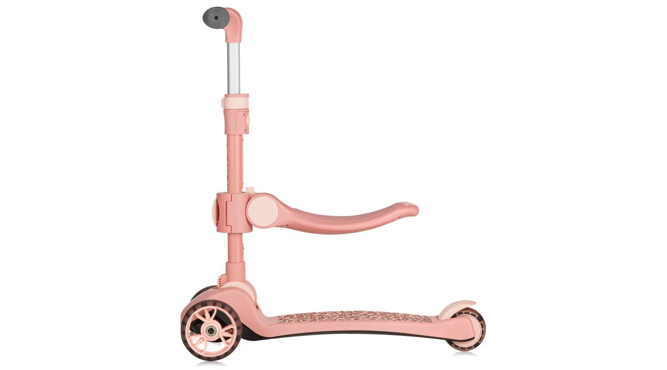 Детский самокат Lionelo FRANKY PINK ROSE 3 Детский самокат Lionelo FRANKY PINK ROSE 3