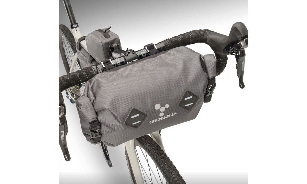 Сумка на руль GEOSMINA Handlebar Bag 10 Liters 63x27x27cm 290g 4 Сумка на руль GEOSMINA Handlebar Bag 10 Liters 63x27x27cm 290g 4