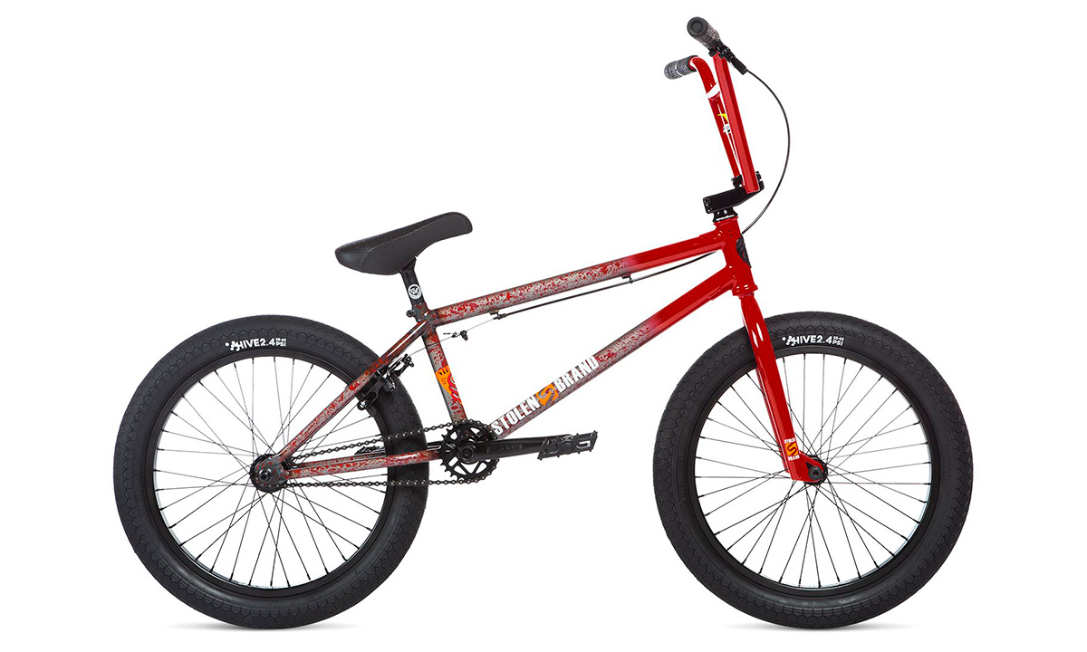 Фотографія Велосипед 20" Stolen SINNER FC LHD (21" TT) (2020) 2020 Red 2
