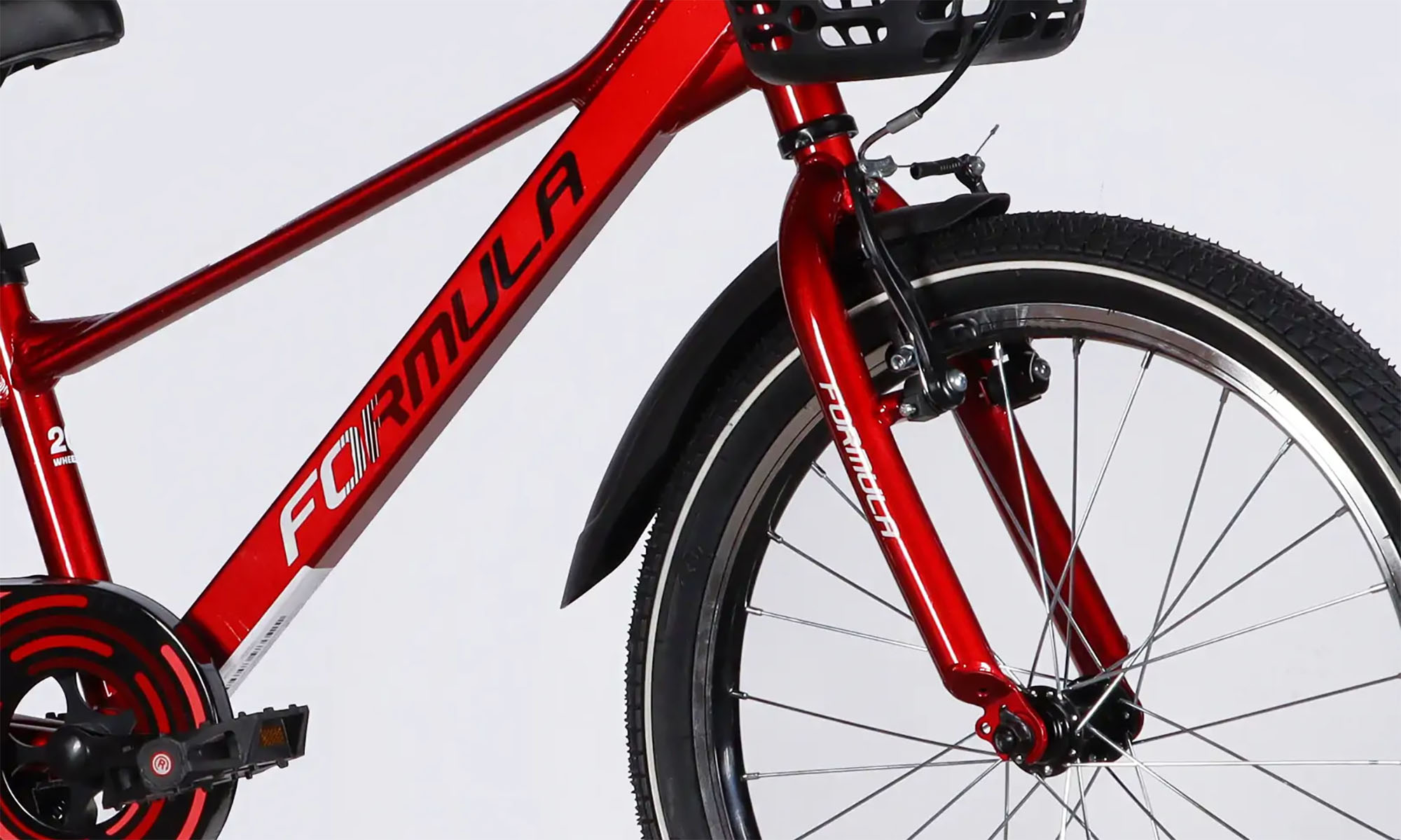 Велосипед Formula Kid STORMER BH 20", размер XXS, рама-10", год 2026, красный 4