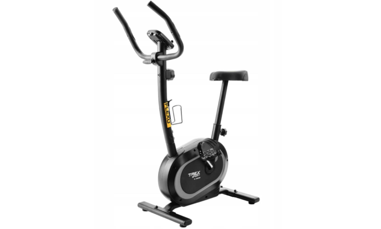 Велотренажер Trex Sport TX-450MB FLEXO магнітний чорний 3