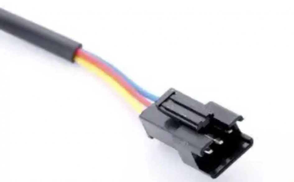 Датчик PAS 12 магнитов 3 контакта черный 2 Датчик PAS 12 магнитов 3 контакта черный 2