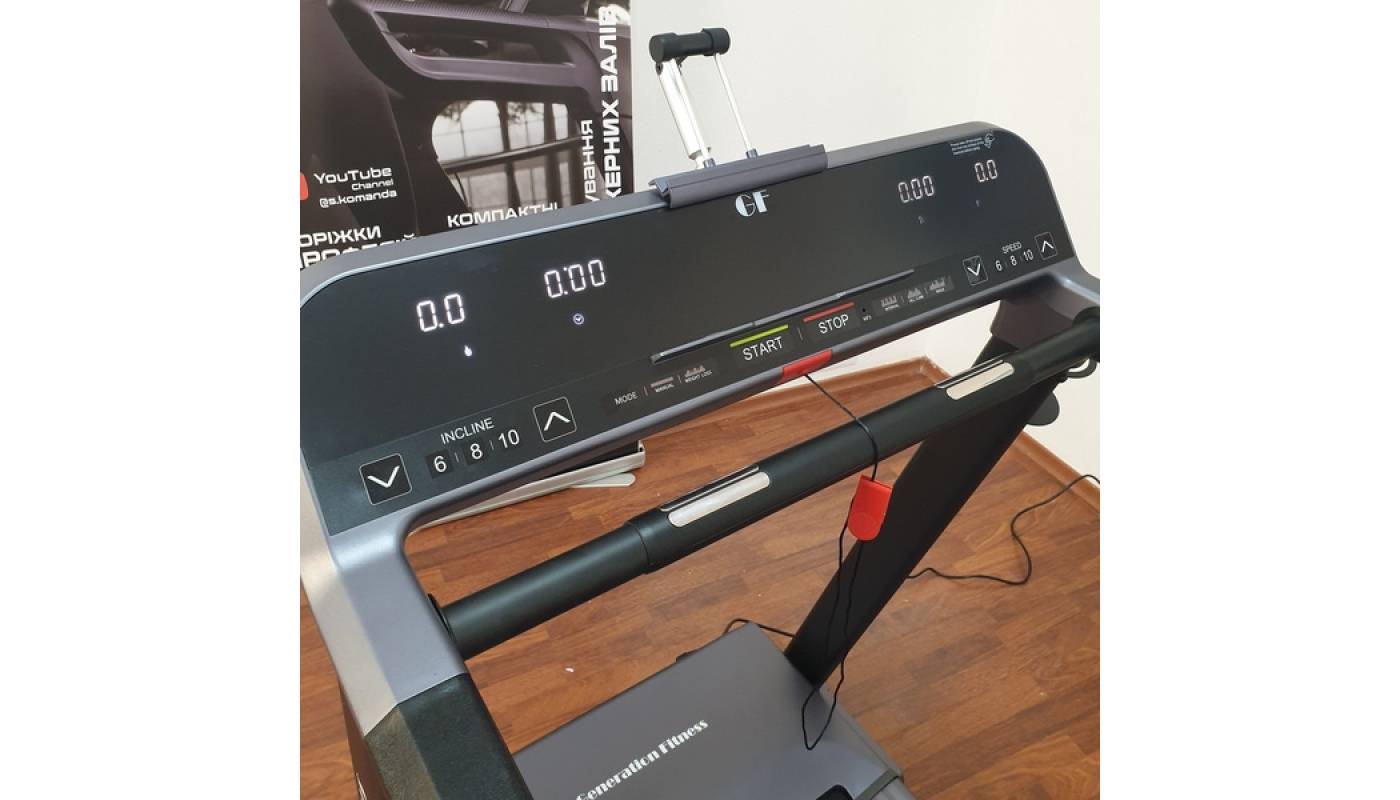 Бігова доріжка Generation Fitness Tellus 8 Бігова доріжка Generation Fitness Tellus 8