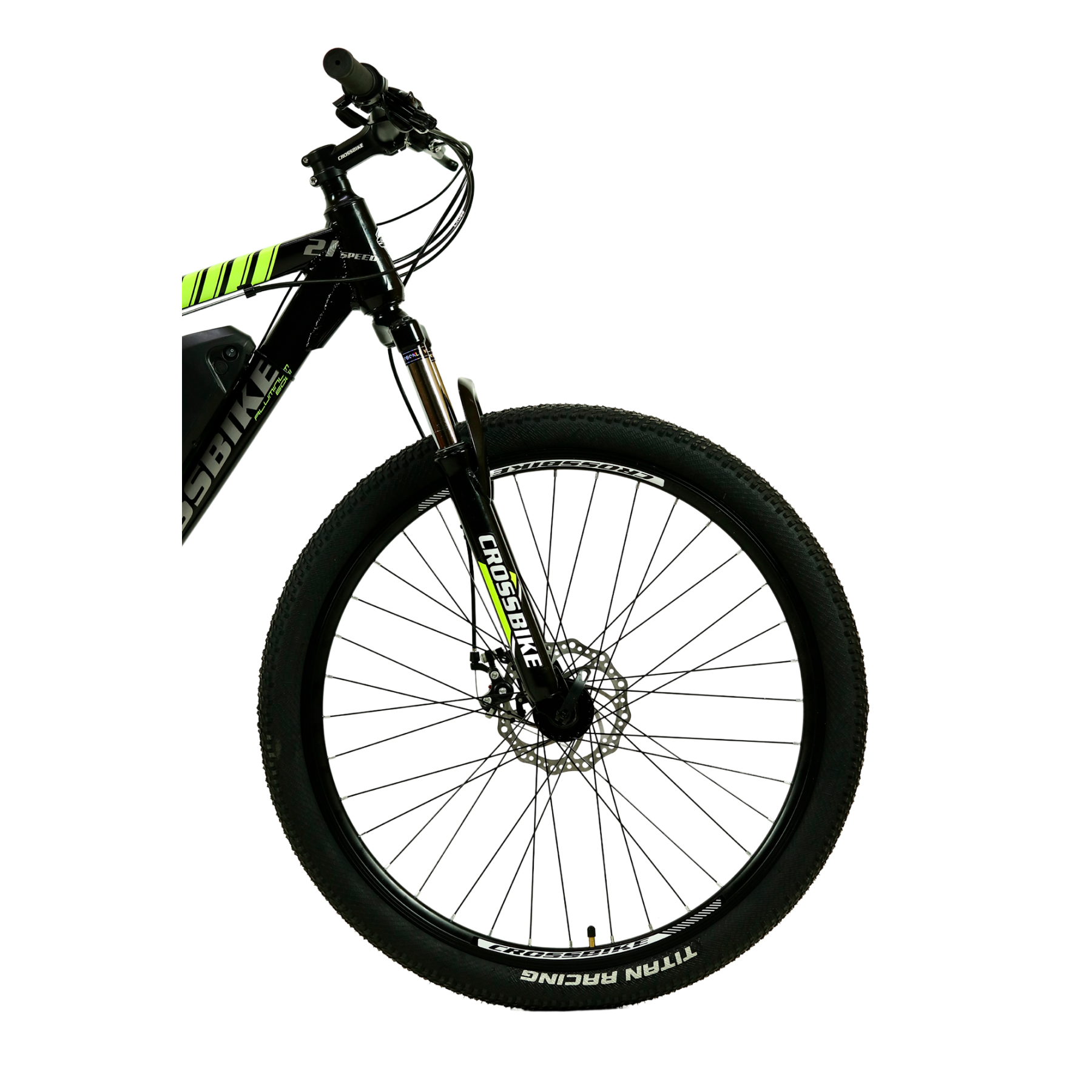 Электровелосипед CrossBike Everest 27,5", размер L рама 19.5", Черно-желтый 2 Электровелосипед CrossBike Everest 27,5", размер L рама 19.5", Черно-желтый 2