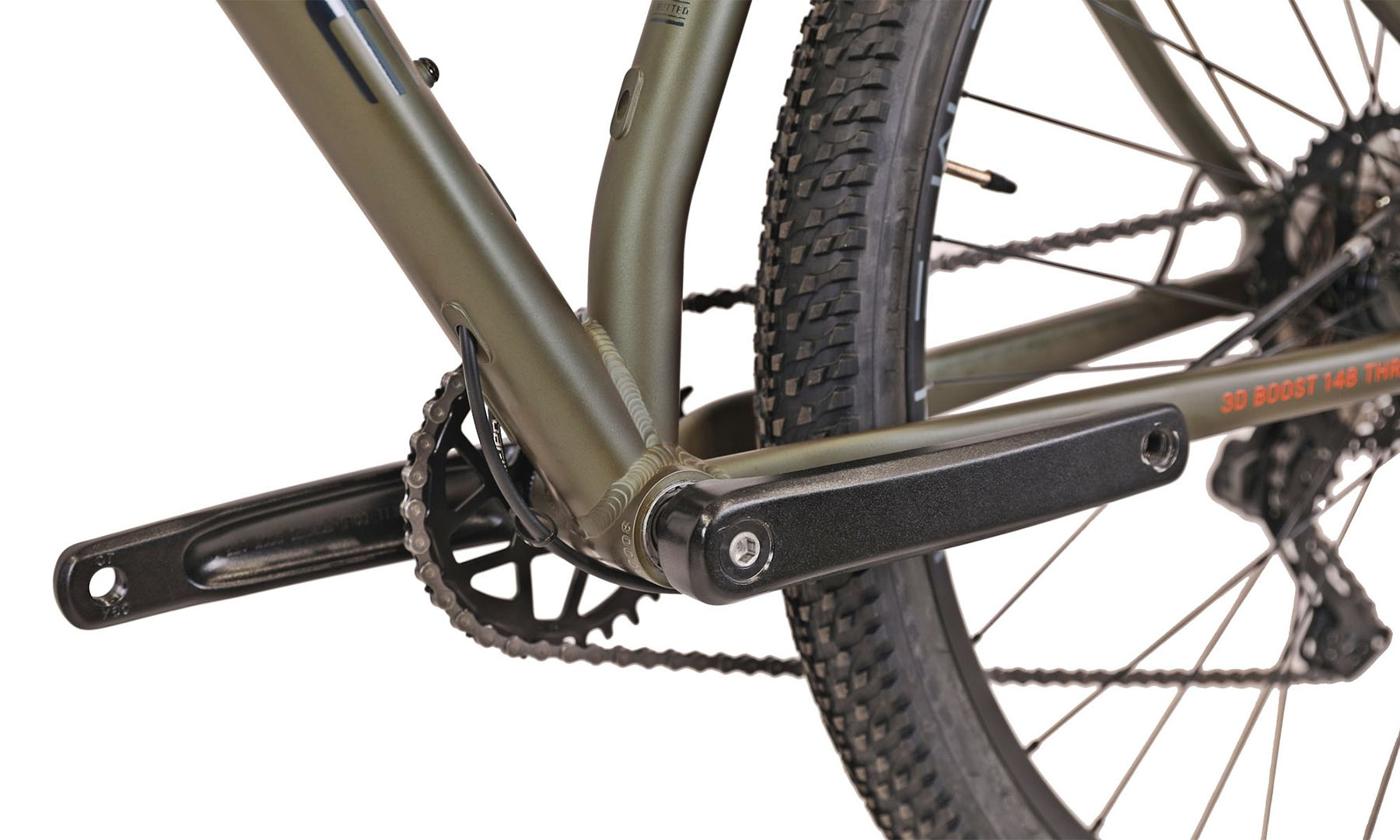 Фотография Велосипед Cyclone SX 29" размер рамы XL 2024 Серо-зеленый (мат) 5