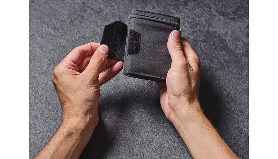 Кошелек Lifeventure Recycled RFID Wallet grey 4