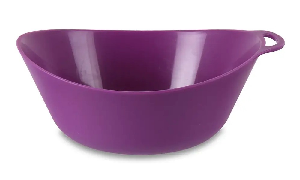 Фотография Тарелка туристическая Lifeventure Ellipse Bowl purple
