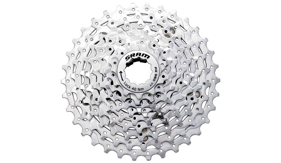 Фотографія Шкот SRAM 07A CS PG-980 11-32 9 Швидкість 