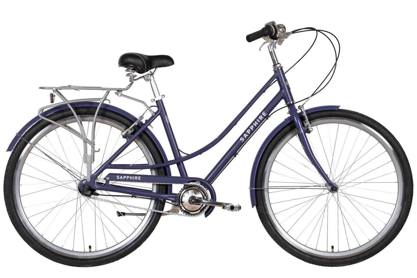 Велосипед Dorozhnik SAPPHIRE PH 28" размер L рама 19 2022 Фиолетовый