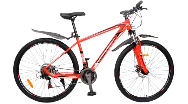 Фотография Велосипед Cross Kron 29" размер M рама 17.5" (2024), Черно-Красный
