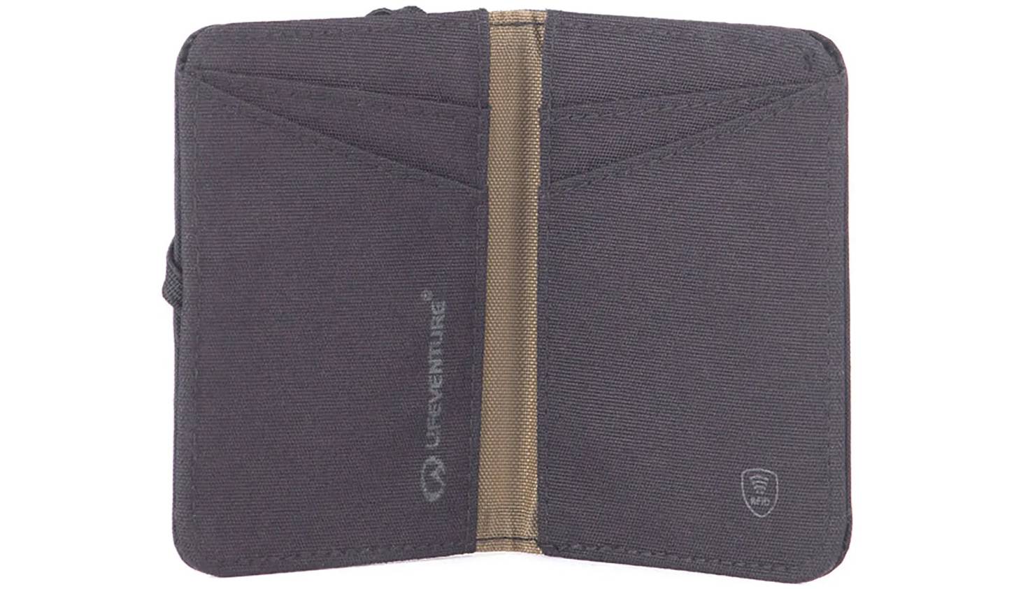 Кошелек Lifeventure X-Pack RFID Card Wallet grey 2