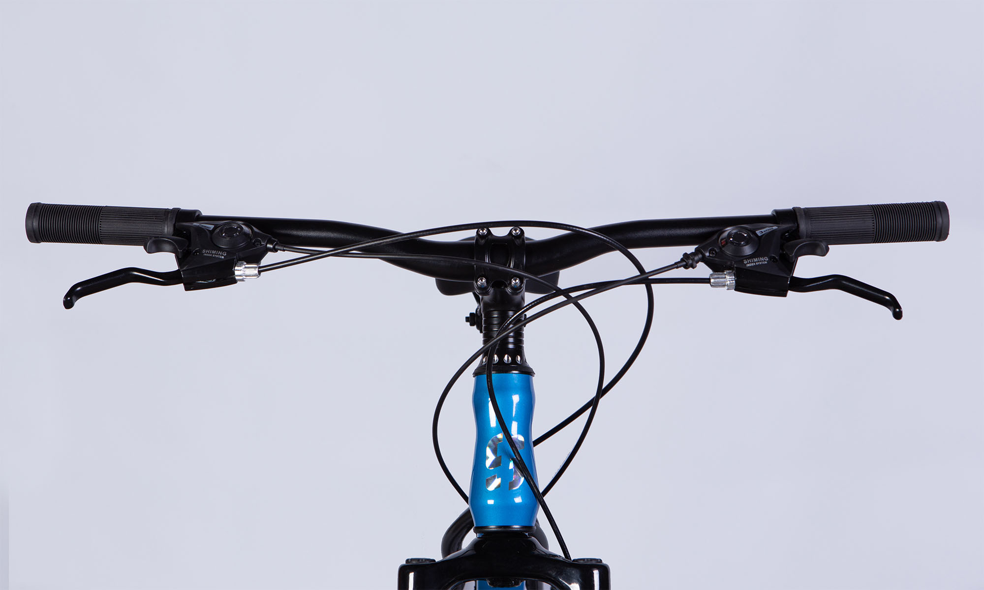 Велосипед SPACE MARS DD FR, 29", ST, рама-18", 2025, сине-серебристый 6