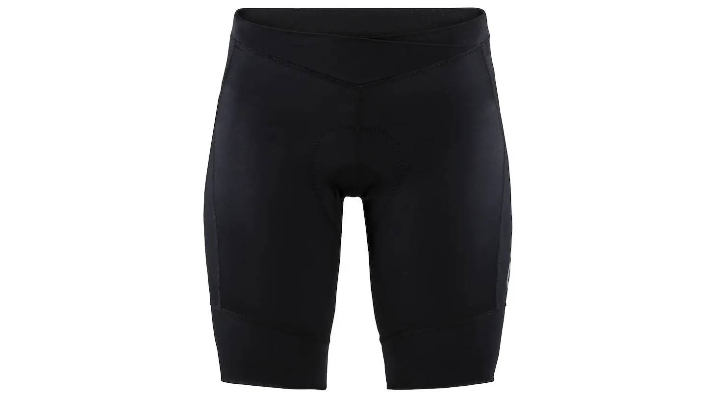 Фотография Шорты Craft Essence Shorts женские, размер S, сезон SS 22, черный 