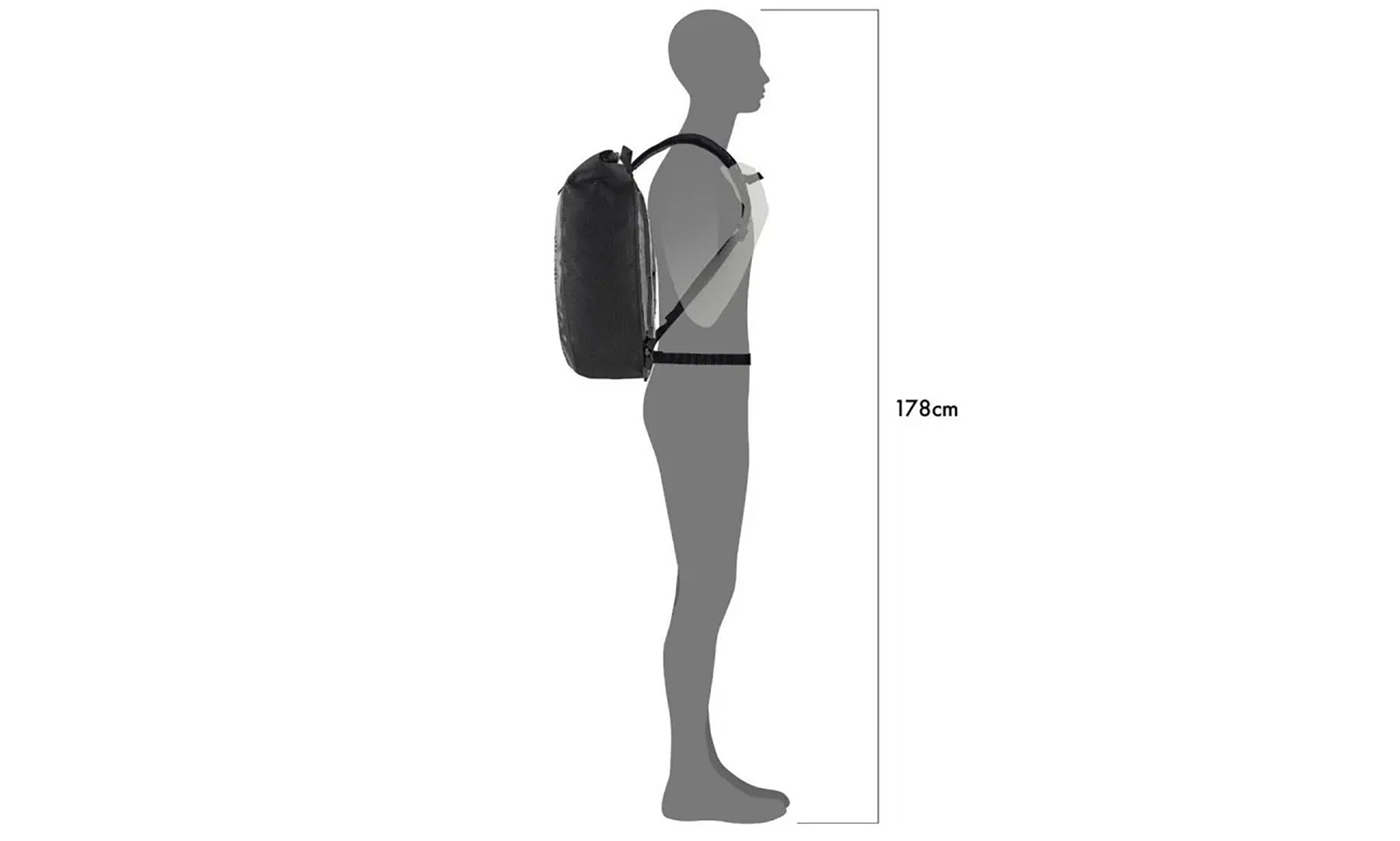 Герморюкзак городской Ortlieb Velocity Design Aqua-Black matt 23 л 3