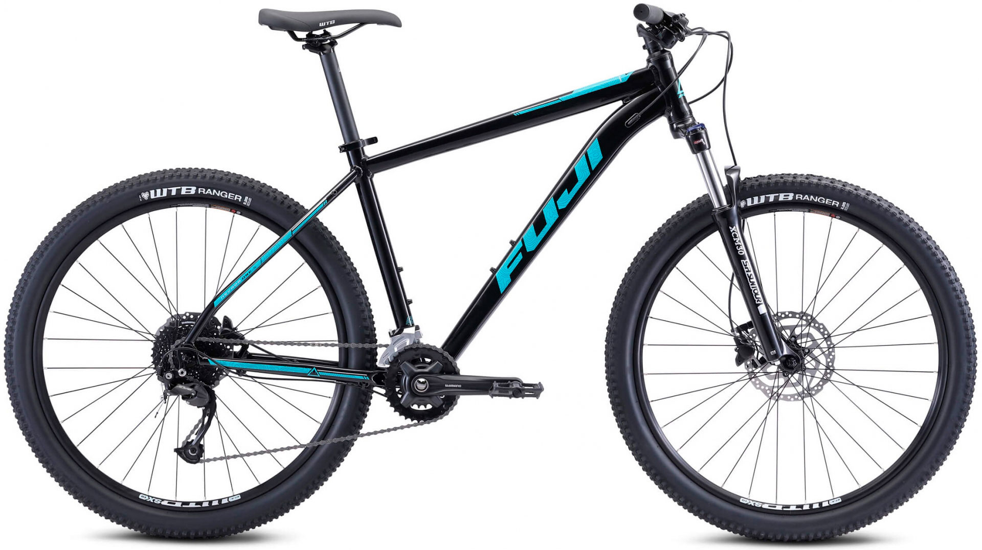 Фотография Велосипед Fuji NEVADA 1.5 27,5 размер XS рама 13 2021 BLACK