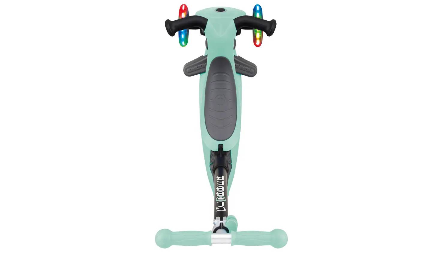 Самокат GLOBBER GO UP FOLDABLE PLUS LIGHTS мятный, 1.5+ 7
