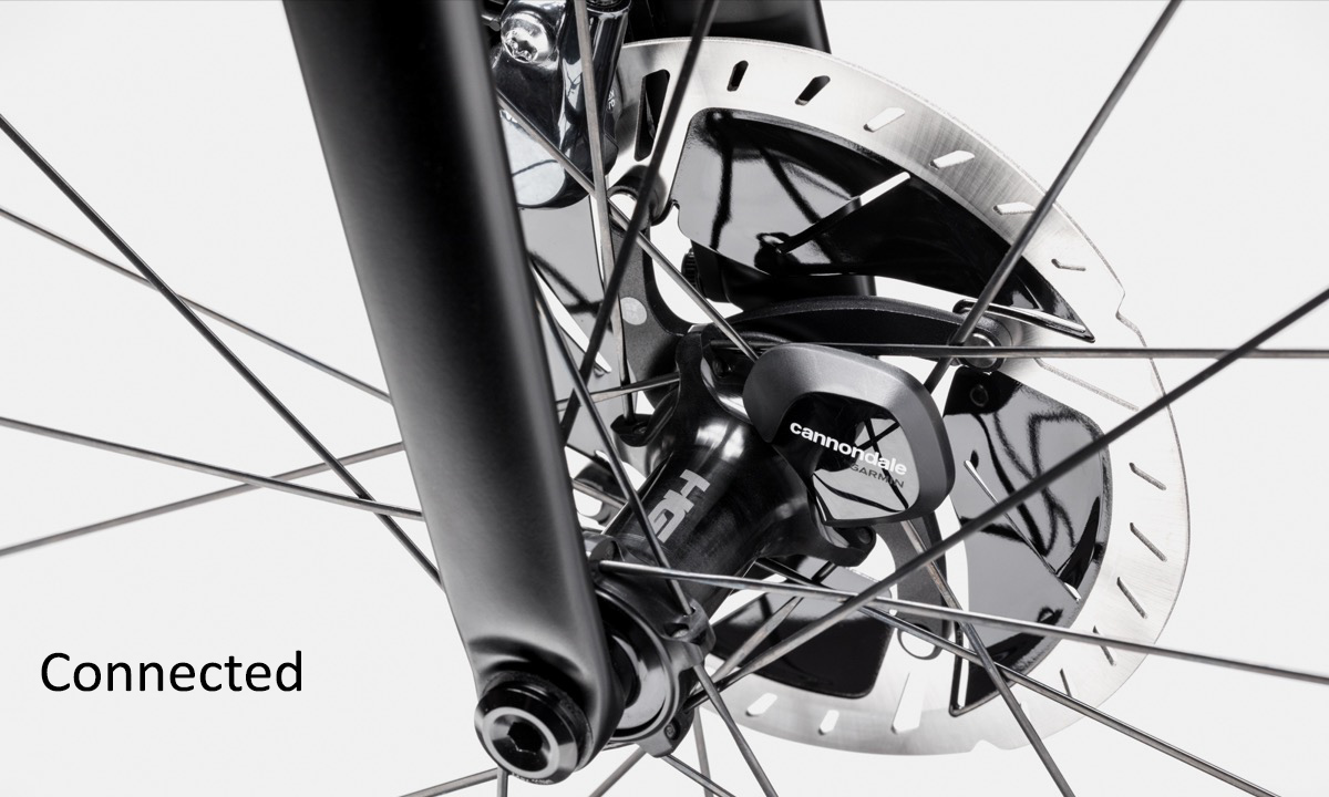 Фотографія Велосипед Cannondale SUPERSIX EVO Carbon Disc Ultegra Di2 28" (2021) 2021 Сіро-чорний 12
