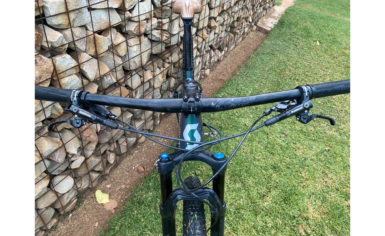 Велосипед SCOTT Scale 950 29" размер М (CN) зеленый 4