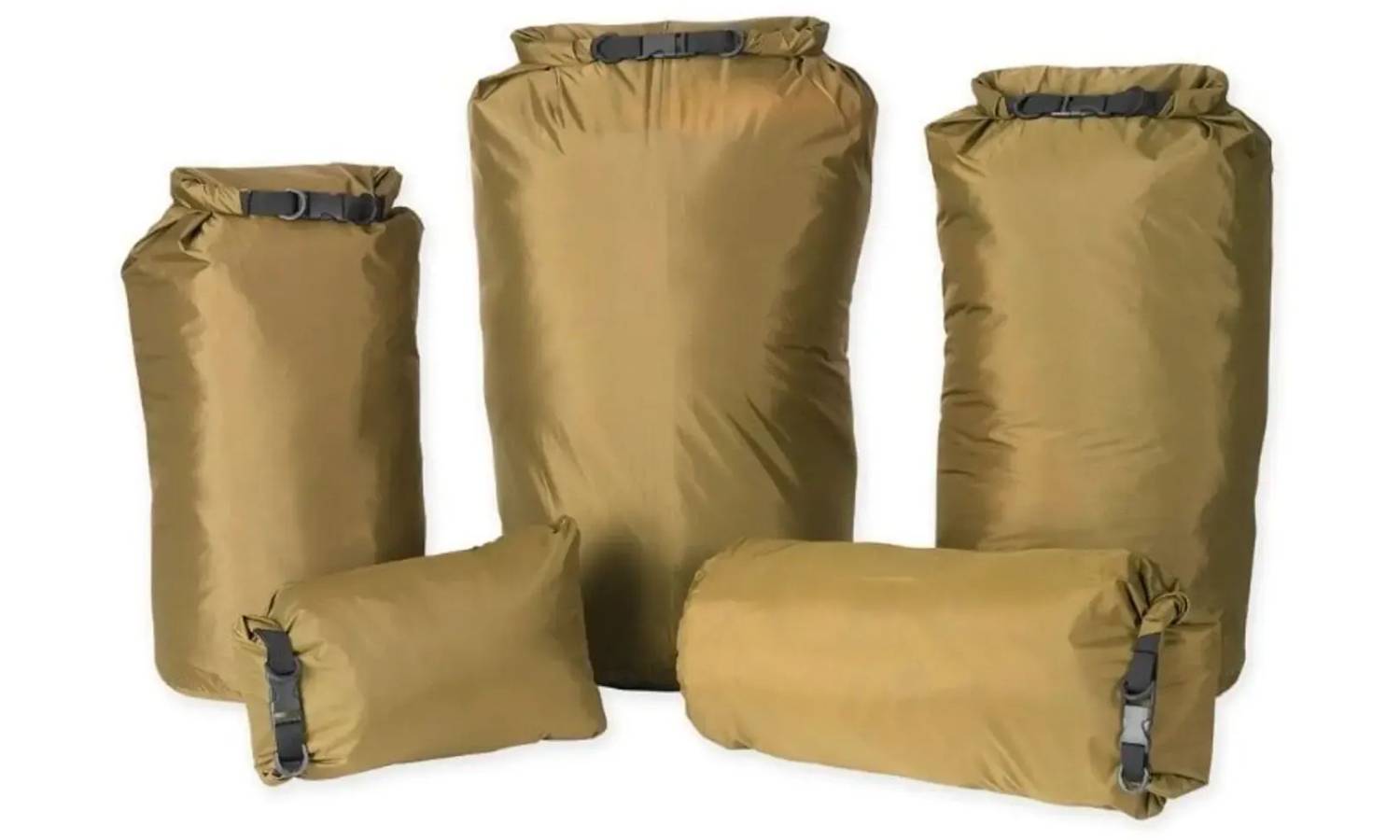 Гермомешок Snugpak Dri-Sak S 4 Olive 3