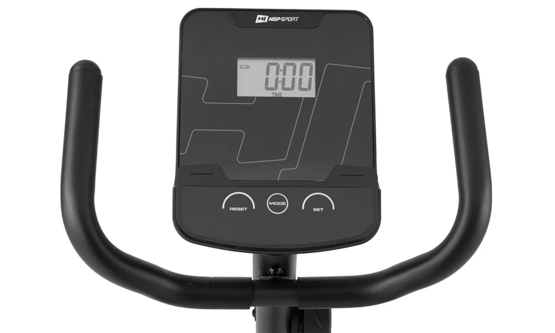 Горизонтальний велотренажер  Hop-Sport HS-60L Pulse Білий 5