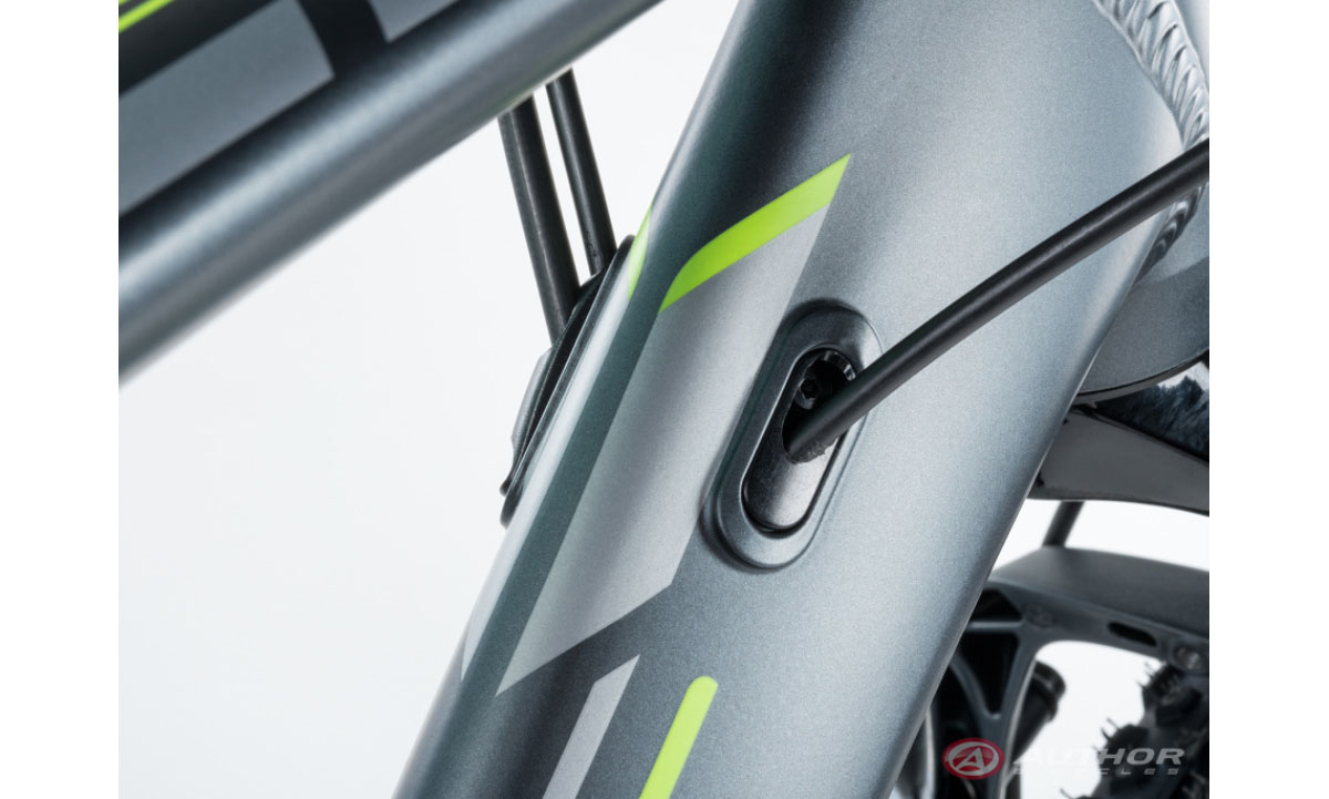 Велосипед AUTHOR Pegas 29", рама 19", 2023, цвет-серебристый (неоново желтый) // серебристый 4 Велосипед AUTHOR Pegas 29", рама 19", 2023, цвет-серебристый (неоново желтый) // серебристый 4
