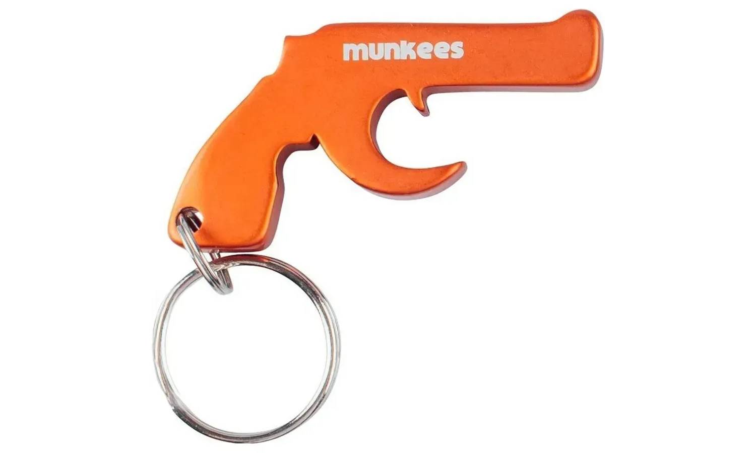 Брелок-відкривашка Munkees 3470 Gun оранжевий Брелок-відкривашка Munkees 3470 Gun оранжевий