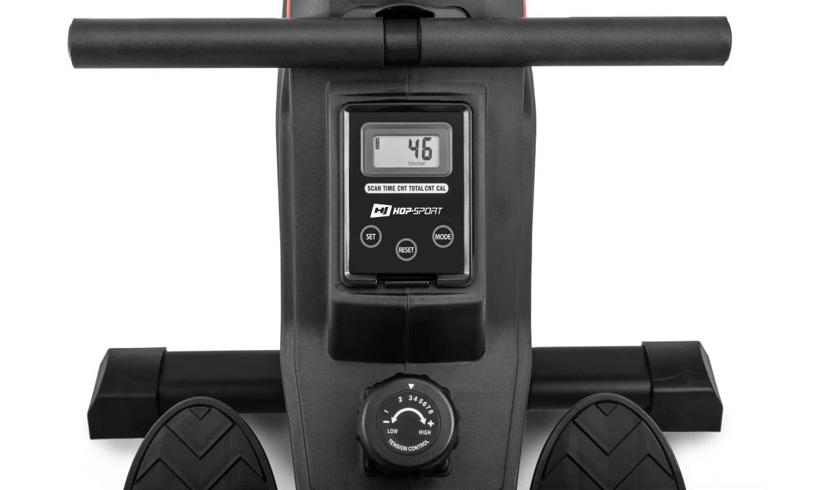 Гребной тренажер аеромагнітний Hop-Sport HS-070R Rush 9 Гребной тренажер аеромагнітний Hop-Sport HS-070R Rush 9