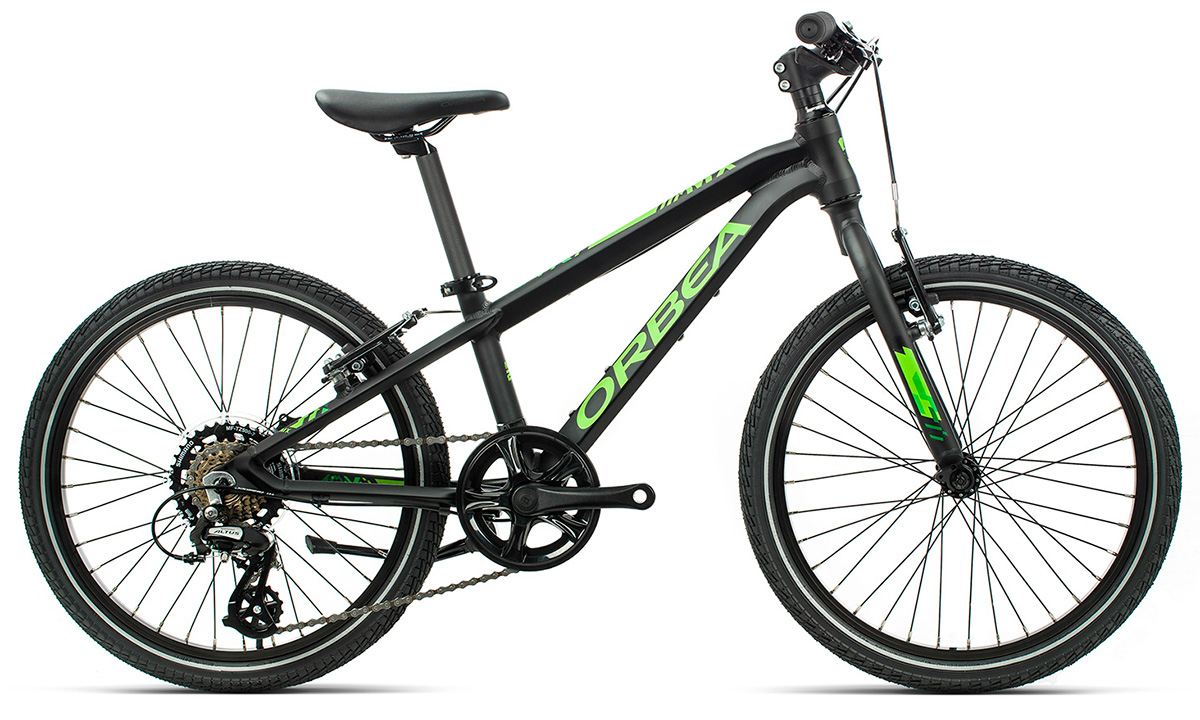 Фотография Велосипед Orbea MX 20 Speed (2020) 2020 Серо-зеленый