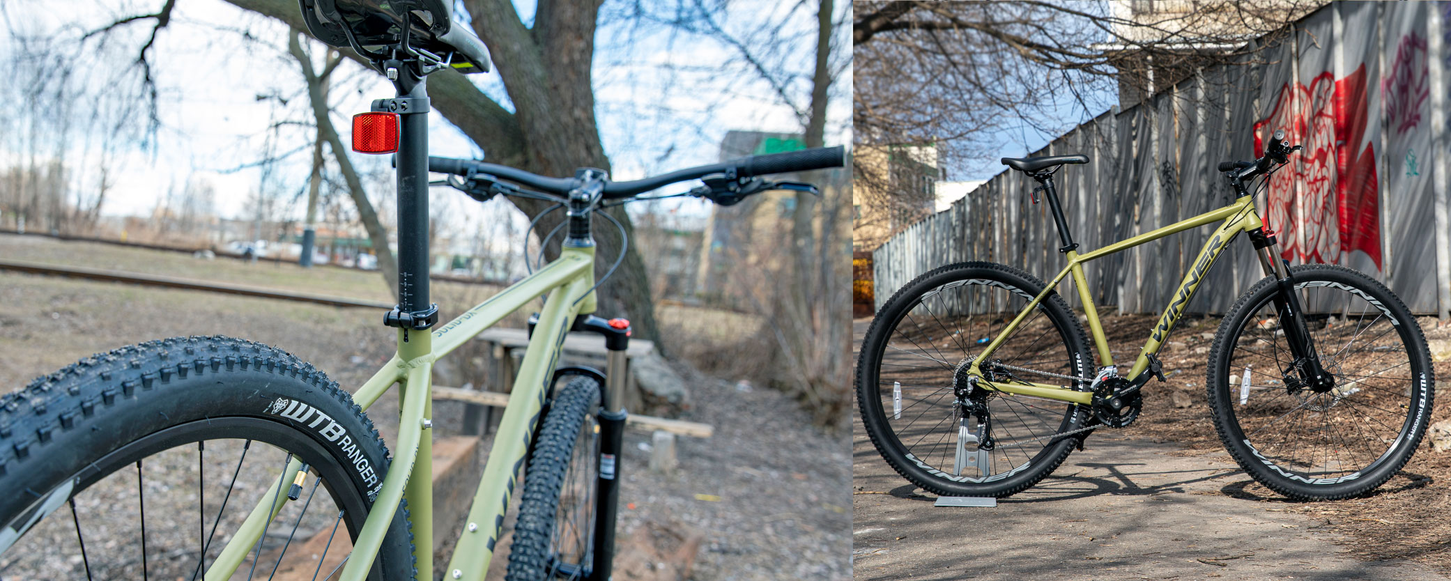 Велосипед Winner SOLID-DX 29" рама М розмір 18" 2021 2