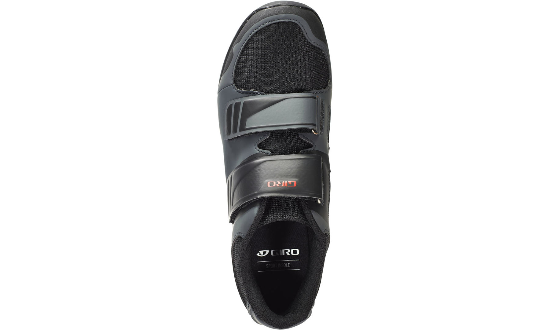 Велосипедные туфли МТБ Giro Berm т.Shadow/черн (серо-черные), размер 45 5 Велосипедные туфли МТБ Giro Berm т.Shadow/черн (серо-черные), размер 45 5