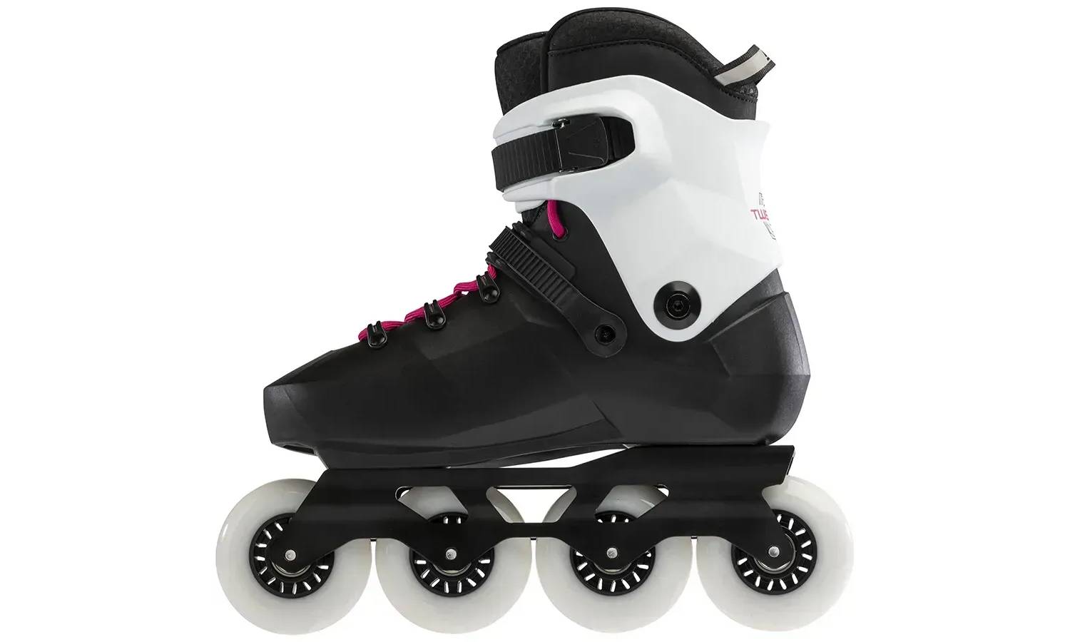 Фотографія Ролики Rollerblade Twister Edge W 2021 black-magenta 255 5