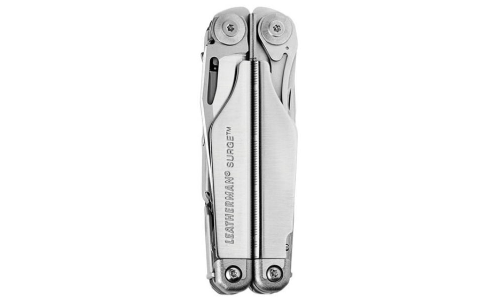 Фотографія Мультитул Leatherman Surge, нейлоновий чохол, сірий 2