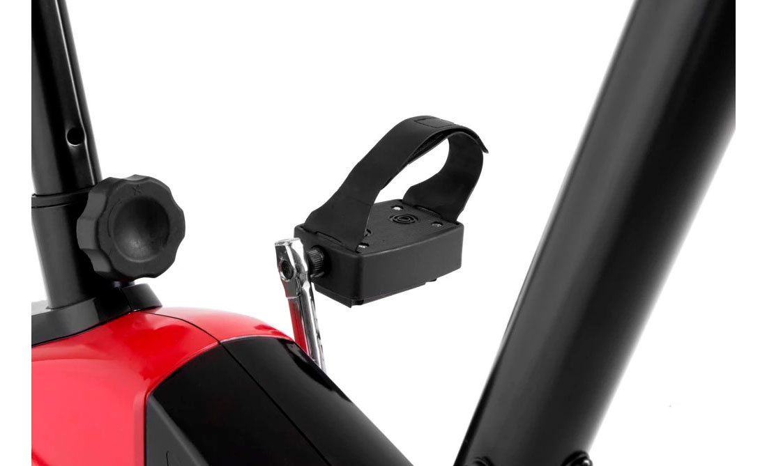 Велотренажер Hop-Sport HS-045H Eos красный 4 Велотренажер Hop-Sport HS-045H Eos красный 4