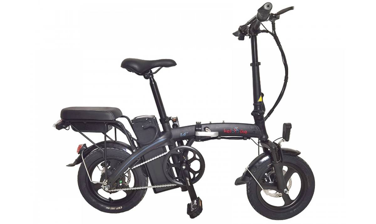 Фотография Электровелосипед Kelb Bike Smart 14" 400W, 48V13AH