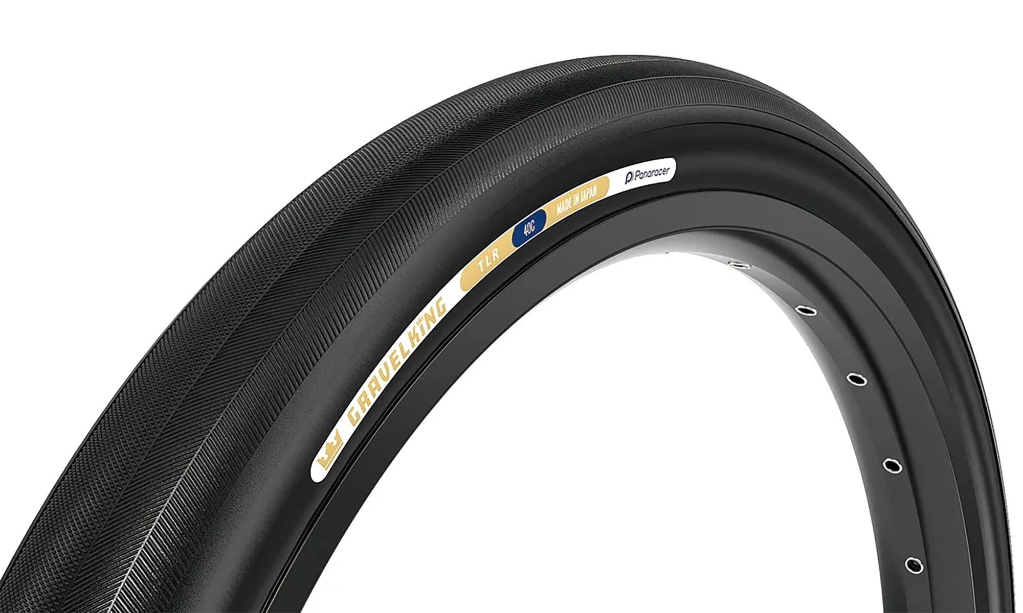 Покрышка Panaracer GRAVELKING Slick Plus (Gen2), 28" 700x40C (40-622), Folding TLR 120TPI, черная 