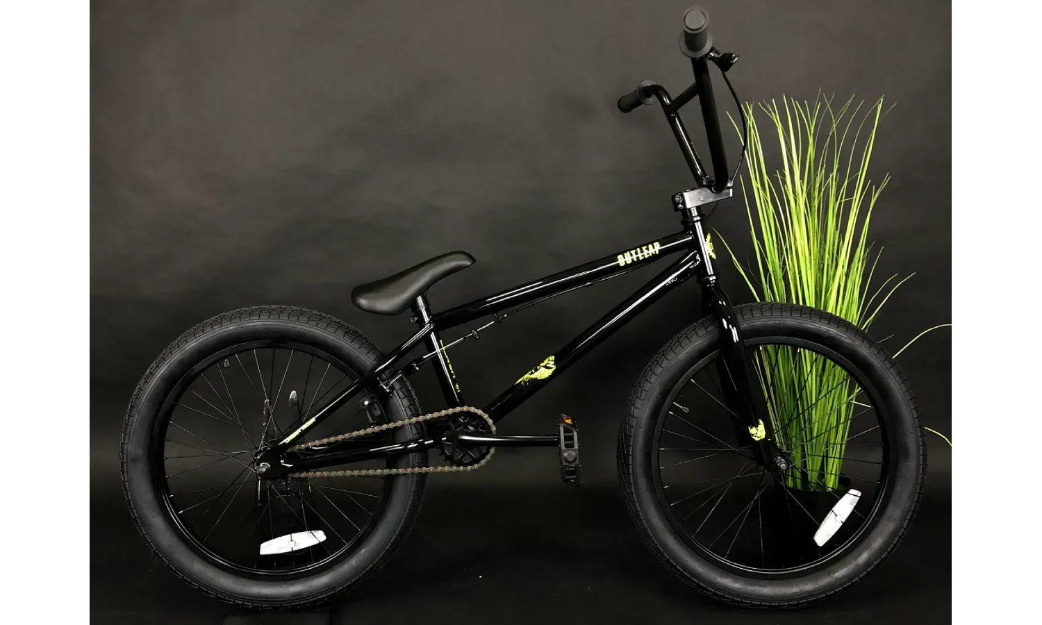 Велосипед Outleap BMX Clash 20" рама 20,00" черный 9 Велосипед Outleap BMX Clash 20" рама 20,00" черный 9