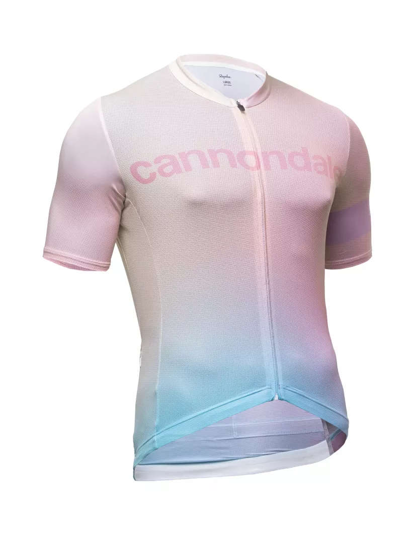 Джерсі Cannondale Rapha Pro Team кор рукав чоловік райдужний, L 3