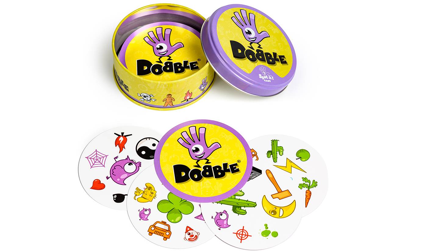 Настільна гра Доббль (Dobble, Spot It!) 5 Настільна гра Доббль (Dobble, Spot It!) 5