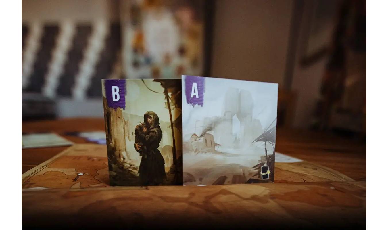 Настільна гра Дюна. Таємниці Великих Домів (Dune: House Secrets) 6 Настільна гра Дюна. Таємниці Великих Домів (Dune: House Secrets) 6