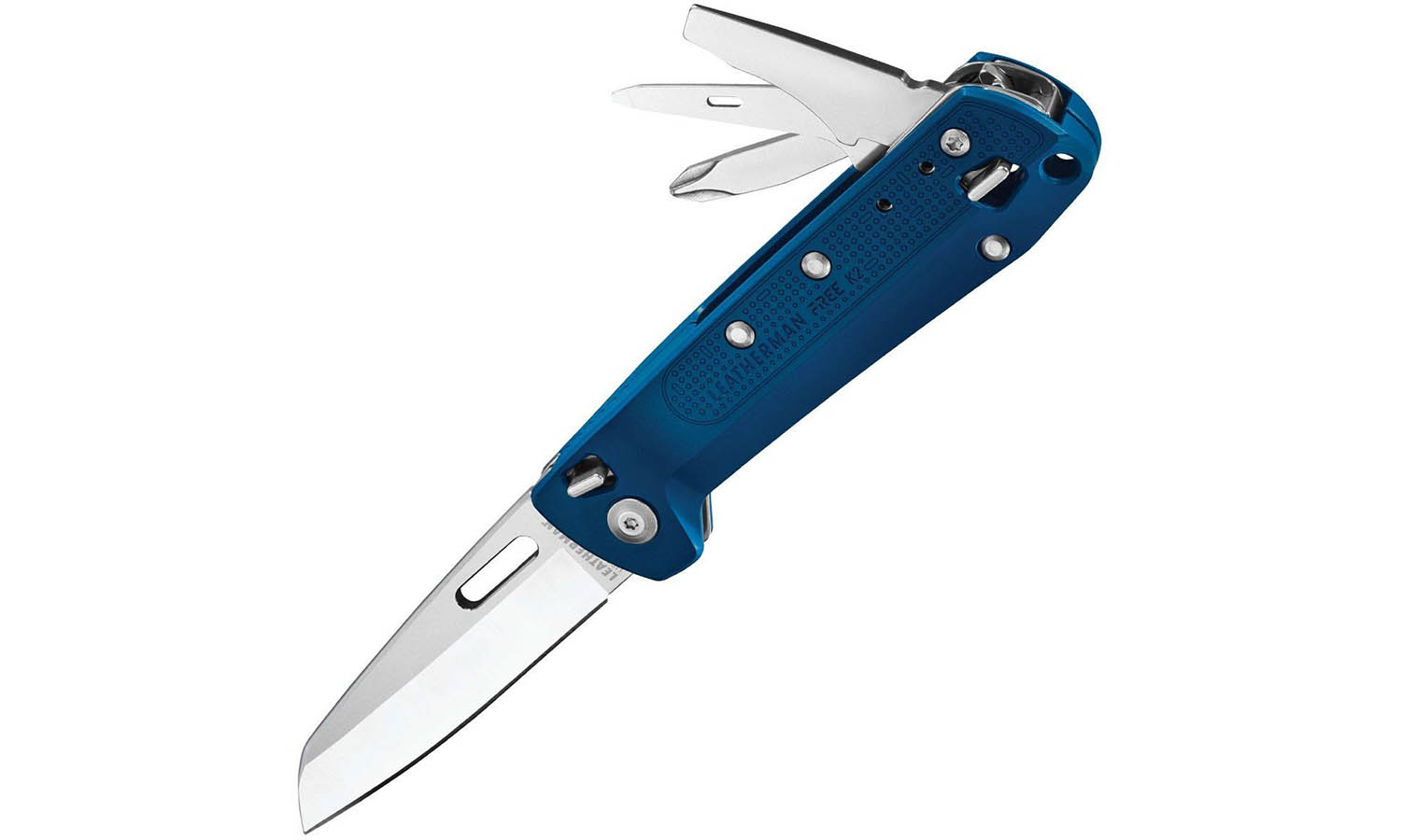 Нож-мультитул Leatherman Free K2 Navy 3