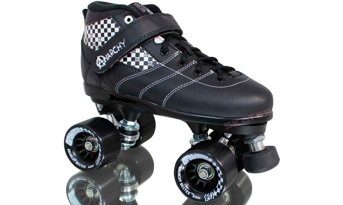 Ролики Rio Roller ANARCHY HAVOC, розмір 43 Чорний 7