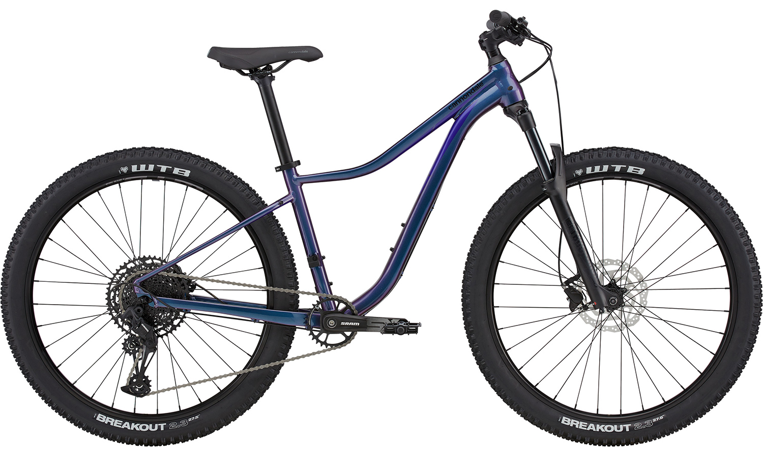 Фотография Велосипед 27,5" Cannondale TANGO 1 Feminine (2020) 2020 Фиолетовый 5